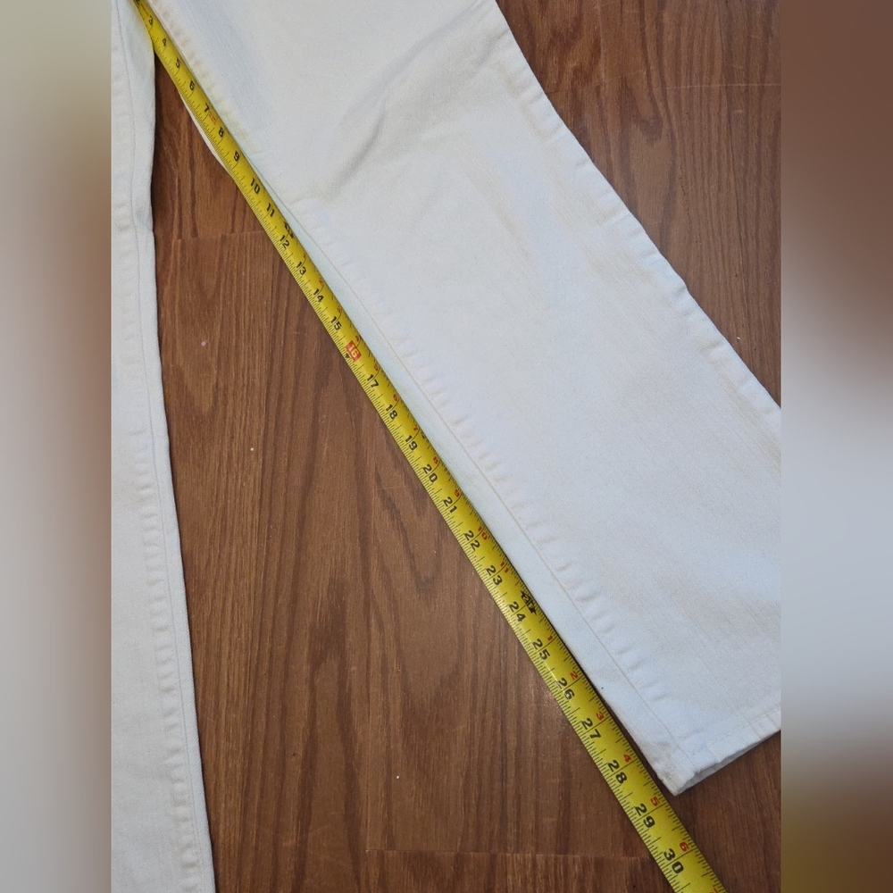 White Nwot Kut From The Kloth Catherine Boyfriends Jeans Size 10 - Picture 6 of 13